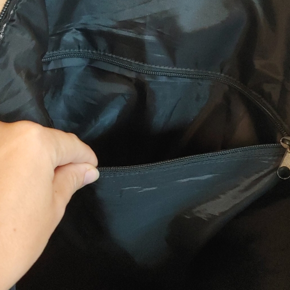 Discontinued Large VS Leopard Print Canvas Feel Tote - Picture 5 of 9